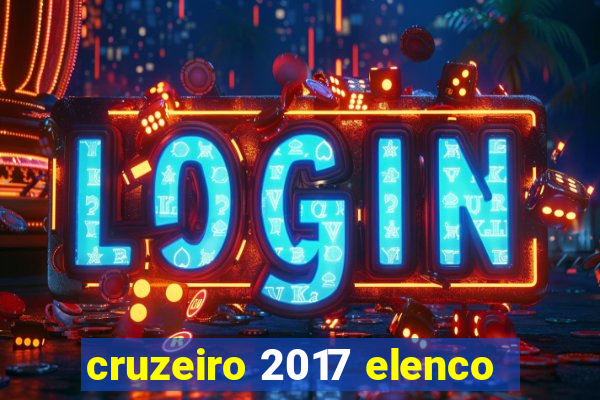 cruzeiro 2017 elenco